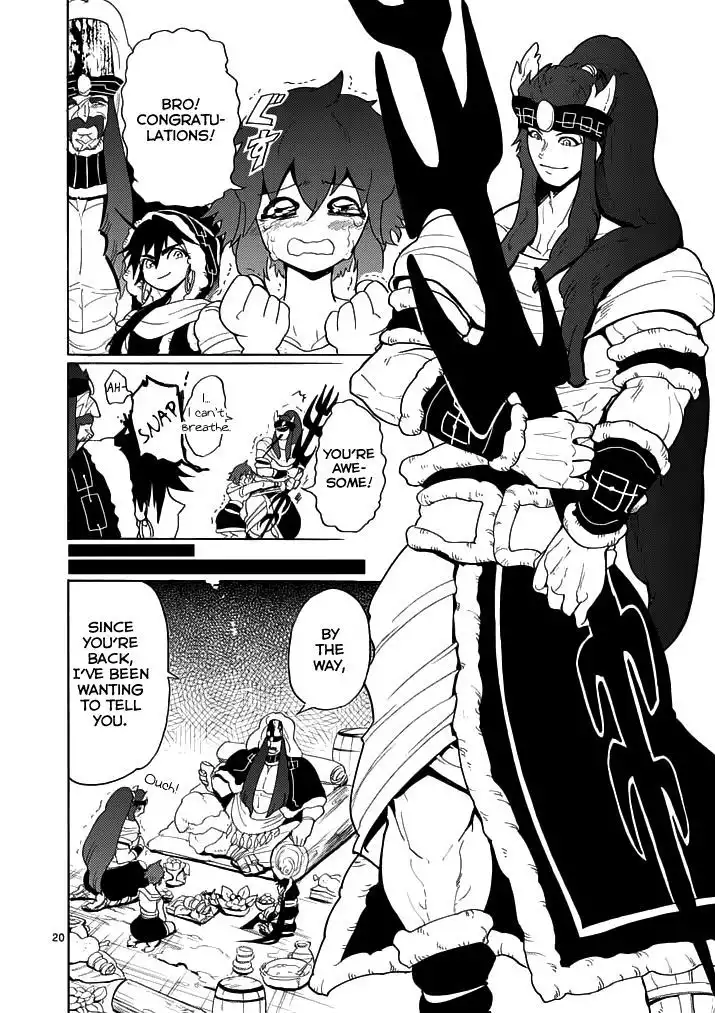 Magi - Sinbad no Bouken Chapter 15.2 9